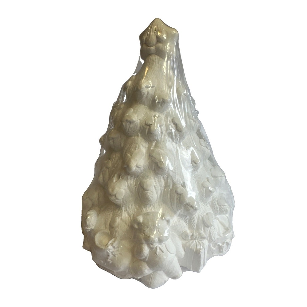Creative Crafts 94528 Christmas Tree With Holes For Bulbs Happy Christmas Tree